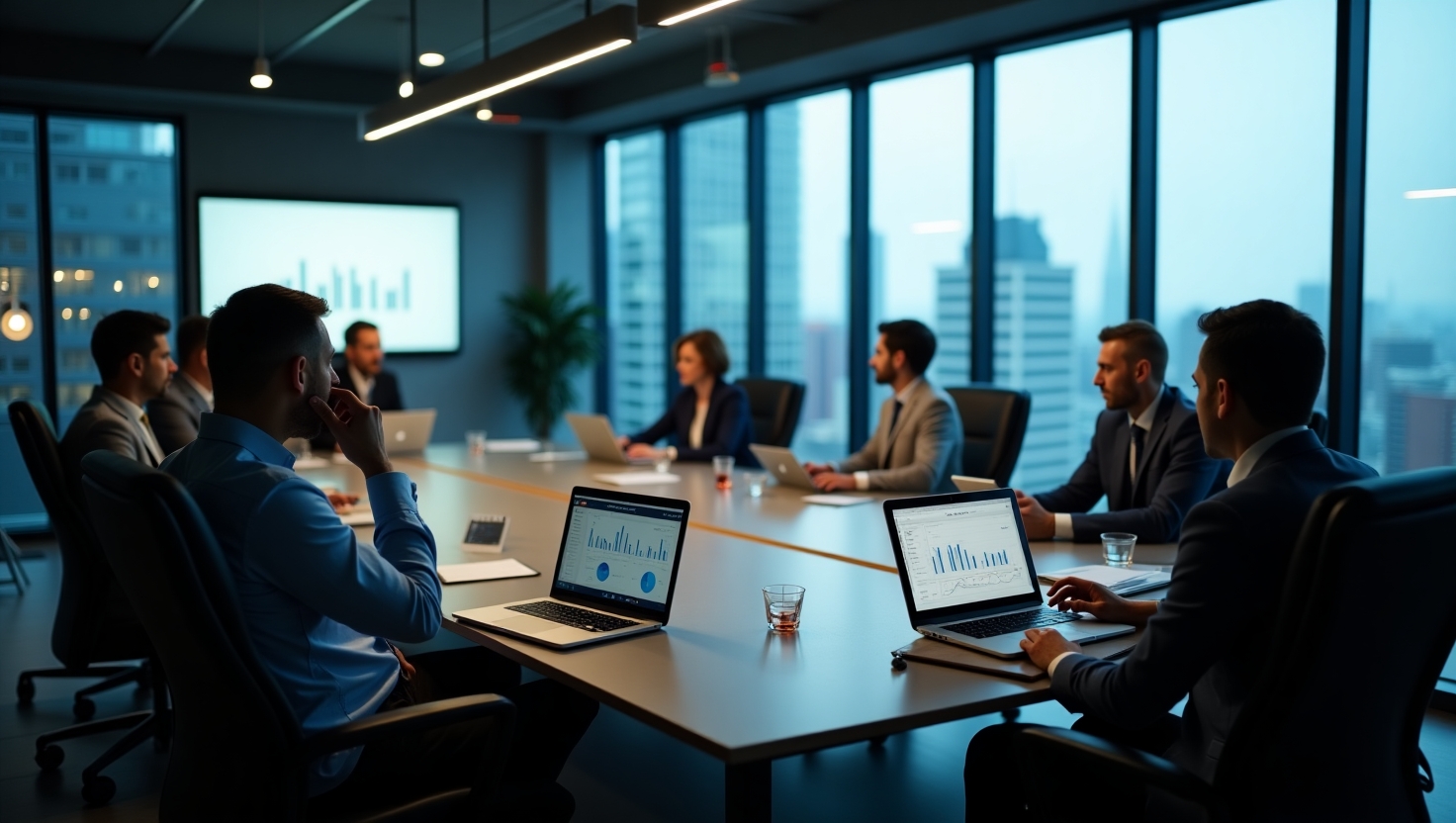 Equipo de auditoría profesional